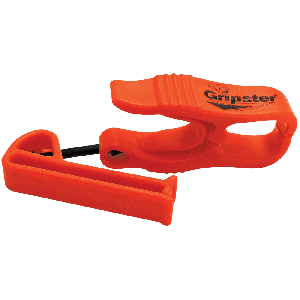 Gripster® High-Visibility Orange Utility Clip with Belt Clip - ZB1