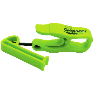 Gripster® High-Visibility Yellow/Green Utility Clip with Belt Clip - ZB2