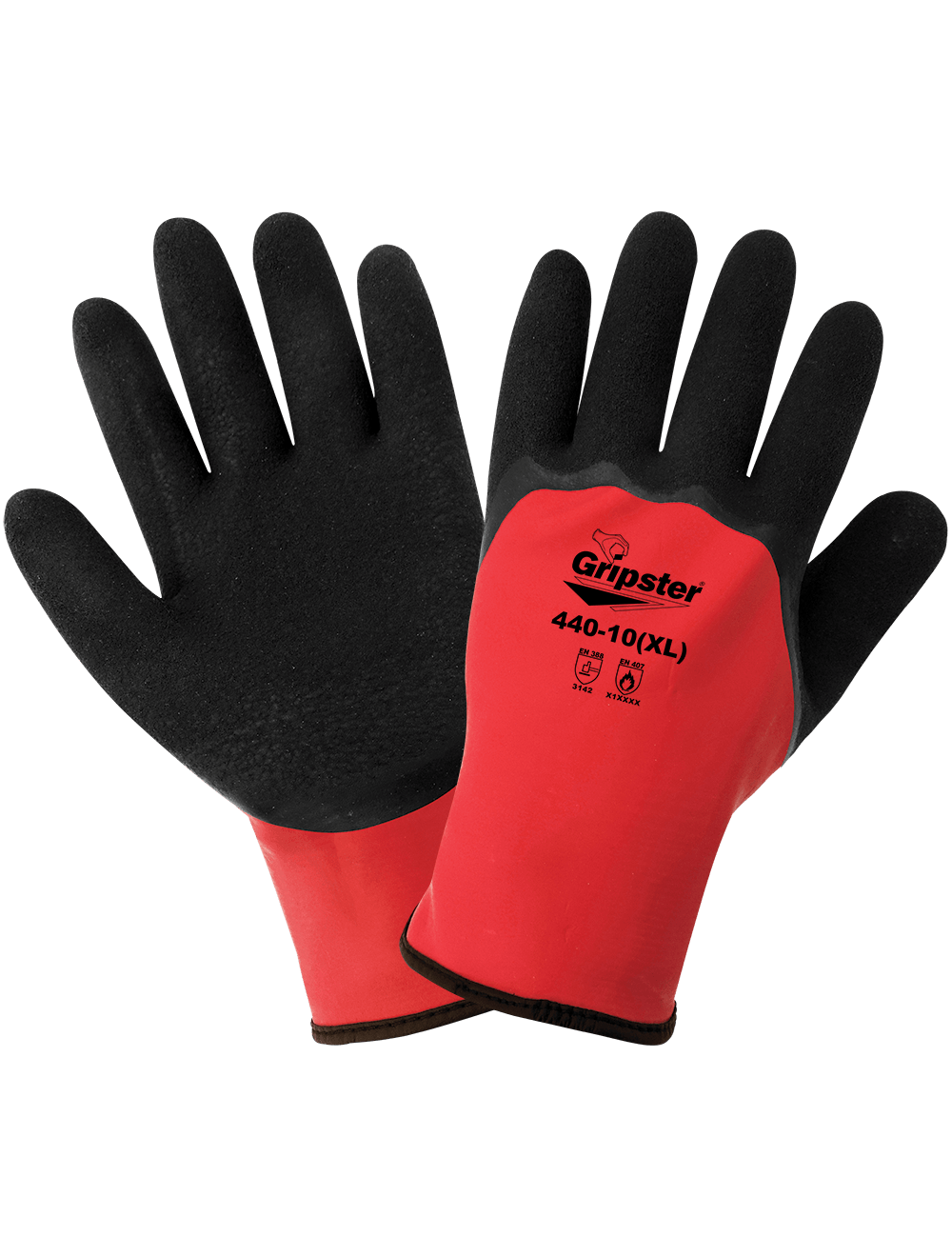 Global Glove and Safety Hand Protection, Eye Protection, Cooling  Protection, Heat Stress, Cut Resistant Protection Gripster® Lightweight  Nylon Double-Coated Latex Palm All Weather Gloves - 440