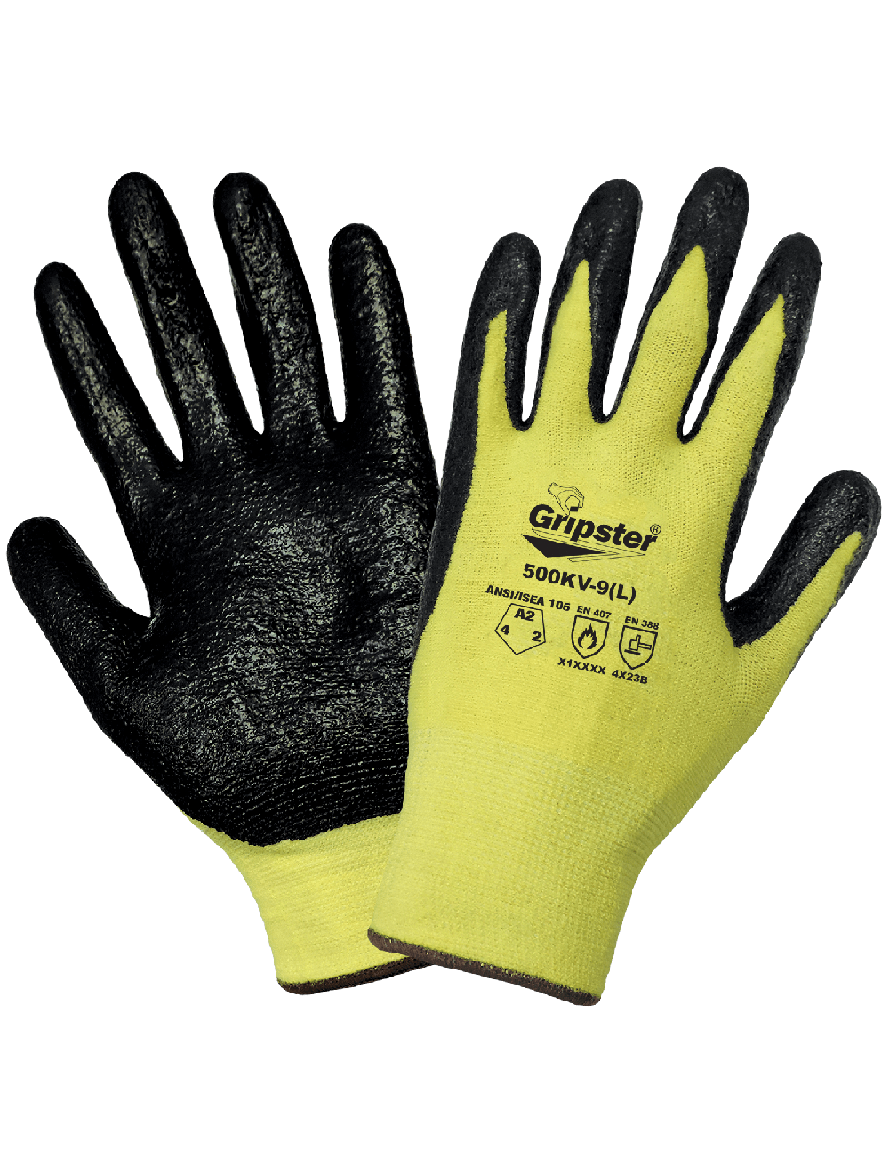 Global Glove Vise Gripster C.I.A. Cut-Resistant Gloves CIA609MFV-9