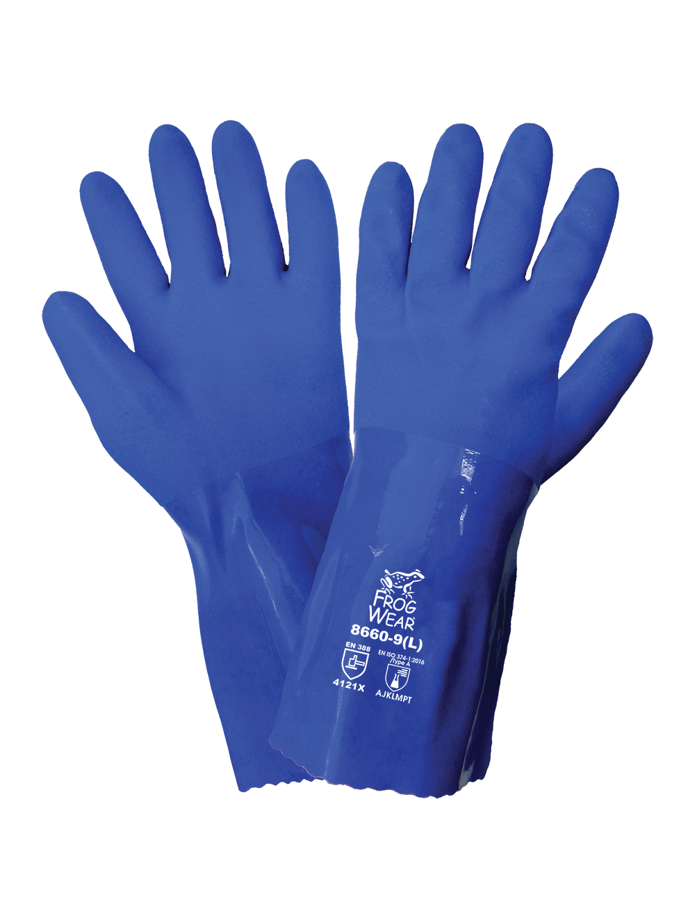 Frogwear® 8450 Waterproof Extreme Cold Nitrile Chemical Handling Gloves