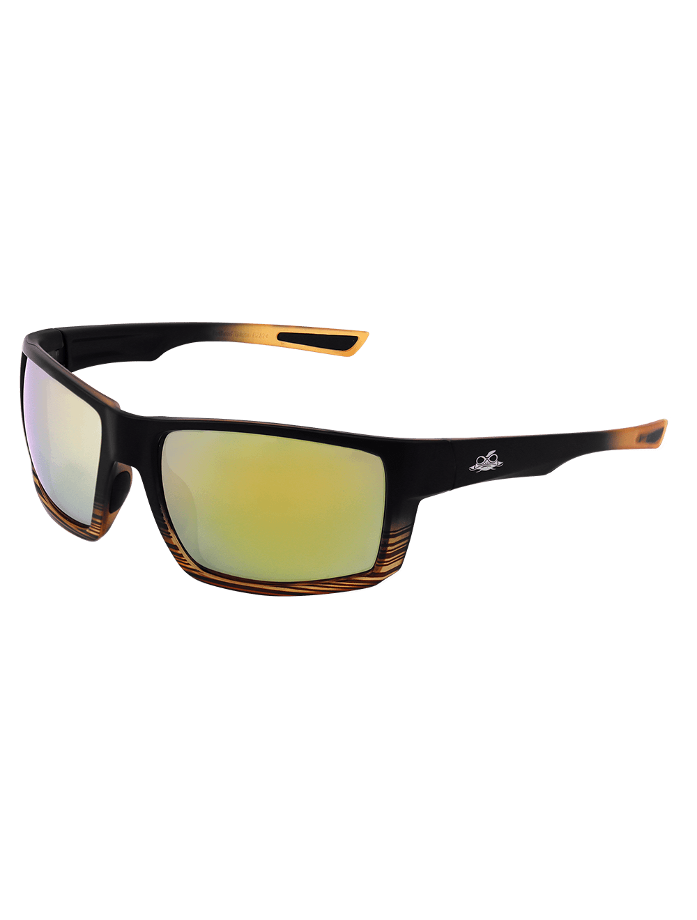 Global Glove and Safety Hand Protection, Eye Protection, Cooling  Protection, Heat Stress, Cut Resistant Protection Sawfish™ Gold Mirror  Performance Fog Technology Polarized Lens, Tortoise/Black Frame Safety  Glasses - BH26719PFT