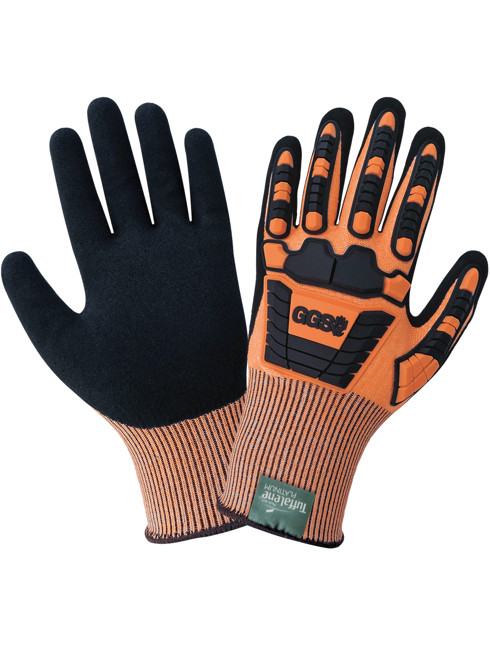 Protection, High-Visibility Cut Eye Protection, Heat Protection Stress, with Cut CIA388XFT Tuffalene® Global and Impact Safety Platinum Gripster® and Resistant Glove Protection, - Hand C.I.A. Vise Cooling Gloves Resistant Made