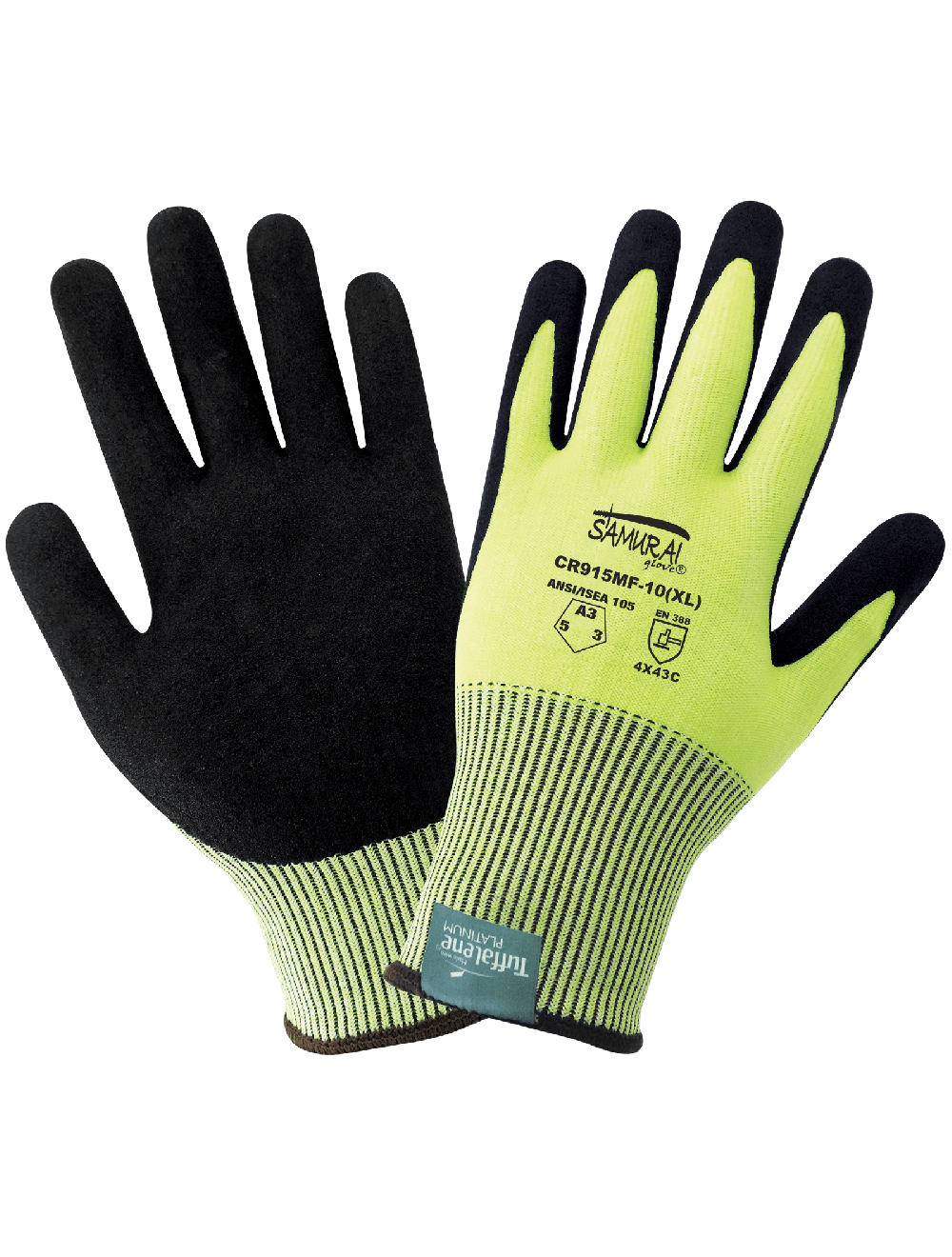 Samurai Glove - Cut Resistant Gloves Made With Tuffalene Pla