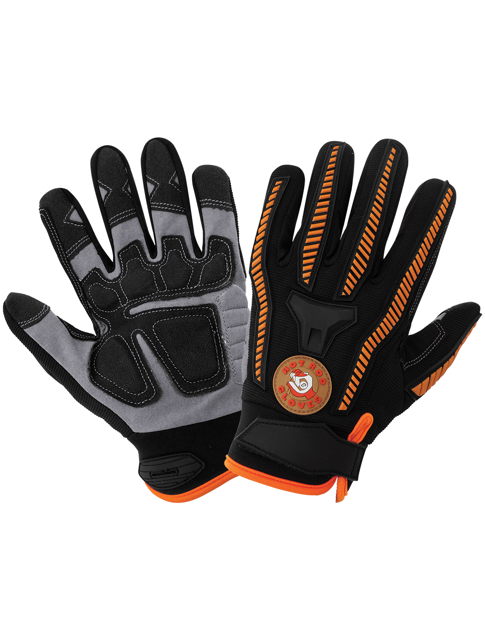 Global Glove and Safety Hand Protection, Eye Protection, Cooling  Protection, Heat Stress, Cut Resistant Protection Hot Rod Gloves® Synthetic  Leather Palm Performance Mechanics Style Gloves with Impact Protection and  a Spandex Back 