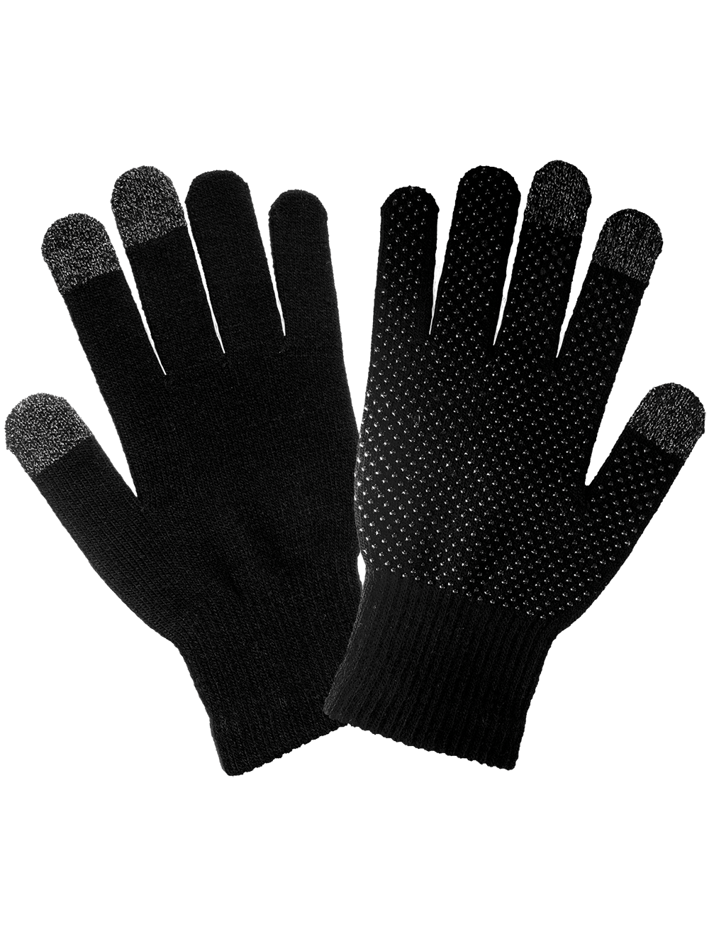 Nylon Acrylic Magic Touch Screen Gloves for iPhone iPad - China