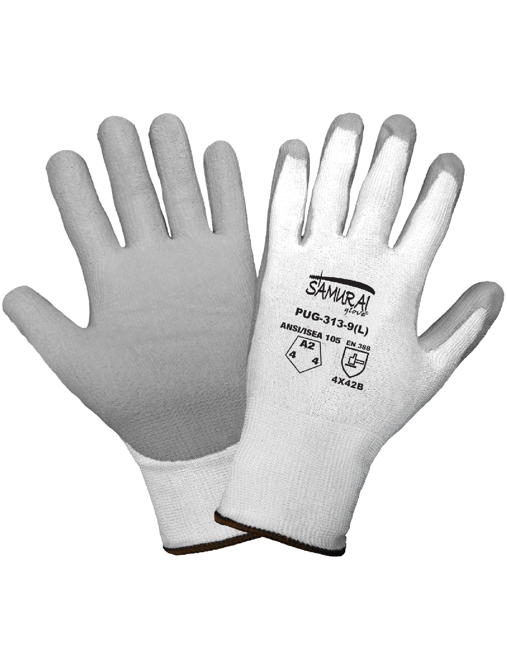 Global Glove PUG-111-VP-8(M) PUG-111-VP Salt & Pepper Medium HPPE