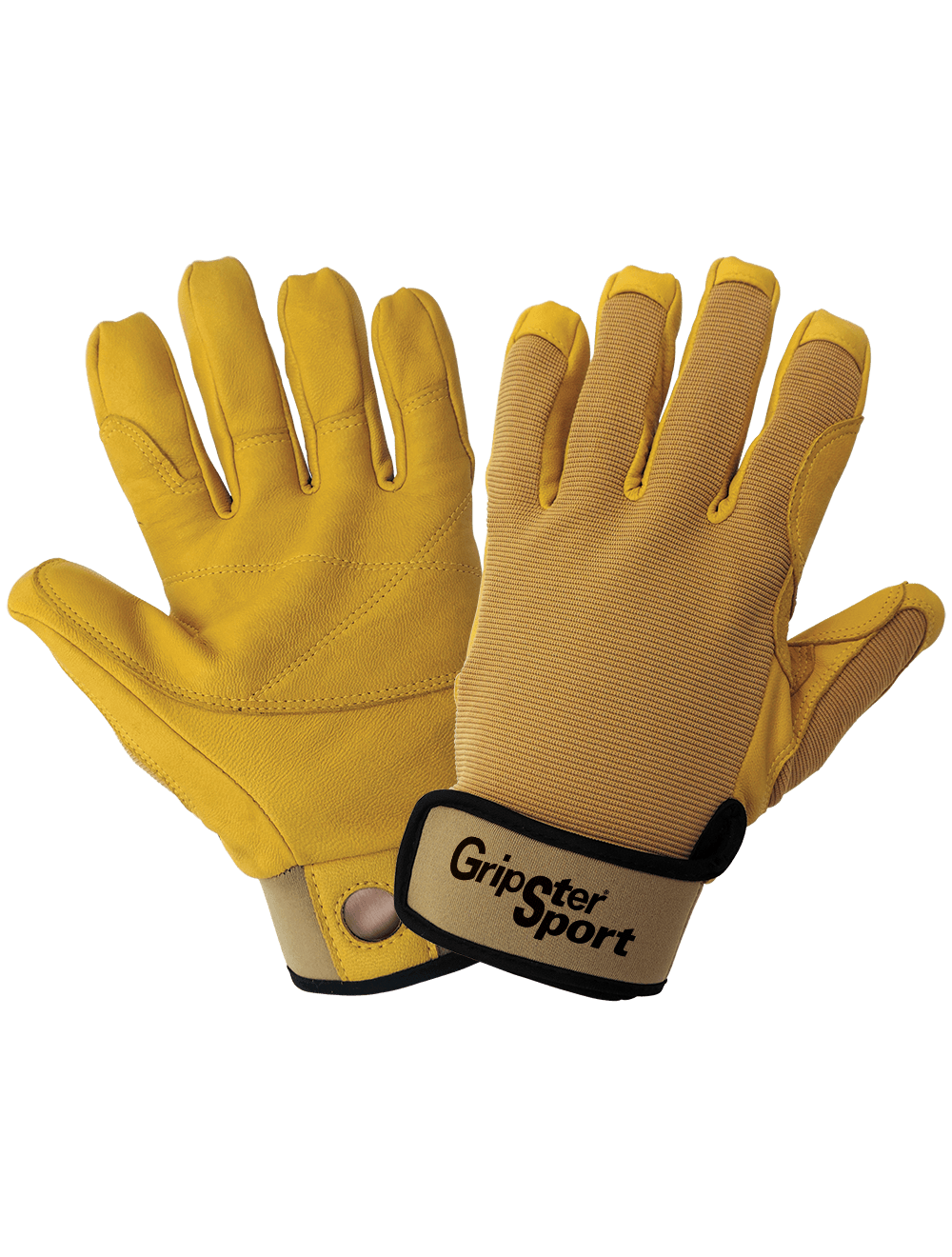 Global Glove and Safety Hand Protection, Eye Protection, Cooling  Protection, Heat Stress, Cut Resistant Protection Gripster® Sport Ergonomic  Premium-Grade Grain Goatskin Leather Palm Belaying/Rappelling Climbing  Gloves - SG5308