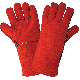 Economy-Grade Split Leather Welders Gloves - 1200E