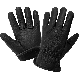 Premium Black Deerskin Leather Insulated Gloves - 3200DTHB