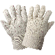 Economy Hot Mill Double Palm Cotton/Polyester Gloves - C18BT