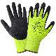 Samurai Glove® High-Visibility Cut, Abrasion, and Puncture Resistant Tuffalene® UHMWPE Gloves with Reinforced Thumb Crotch - CR18NFT-R