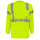 FrogWear® HV Self-Wicking High-Visibility Long-Sleeved Shirt with Reflective - GLO-008LS