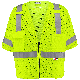 FrogWear® HV ANSI Class 3 Flame-Resistant Surveyors Safety Vest - GLO-025FR