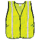 FrogWear® HV Enhanced Visibility Economy Mesh Safety Vest with Reflective - GLO-10-G-1IN