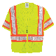 FrogWear® HV High-Visibility Lightweight LED Mesh Safety Vest with Short Sleeves - GLO-12LED