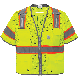FrogWear® HV Premium Surveyors LED Safety Vest with Sleeves - GLO-315LED