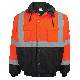 FrogWear® HV High-Visibility Orange Winter Bomber Jacket - GLO-EB4