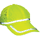 FrogWear® HV Enhanced Visibility Baseball Cap Style Hat - GLO-H1
