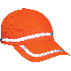 FrogWear® HV High-Visibility Orange Baseball Cap Style Hat - GLO-R1