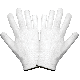 Reversible Low Lint Nylon Inspectors Gloves - N900