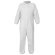 FrogWear™ Premium Microporous PE Film-Laminated Disposable Coveralls with Collar - NW-COV630