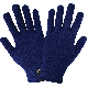 Navy Self-Wicking Hollow Core Thermal Gloves - S13T