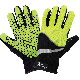 Gripster® Sport High-Visibility Synthetic Leather Palm Performance Mechanics Style Gloves with a Silicone Honeycomb-Patterned Palm and a Spandex Back - LIMITED STOCK - SG8600