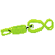Gripster® High-Visibility Yellow/Green Dual Large/Large Multi-Use Utility Clip - Z10