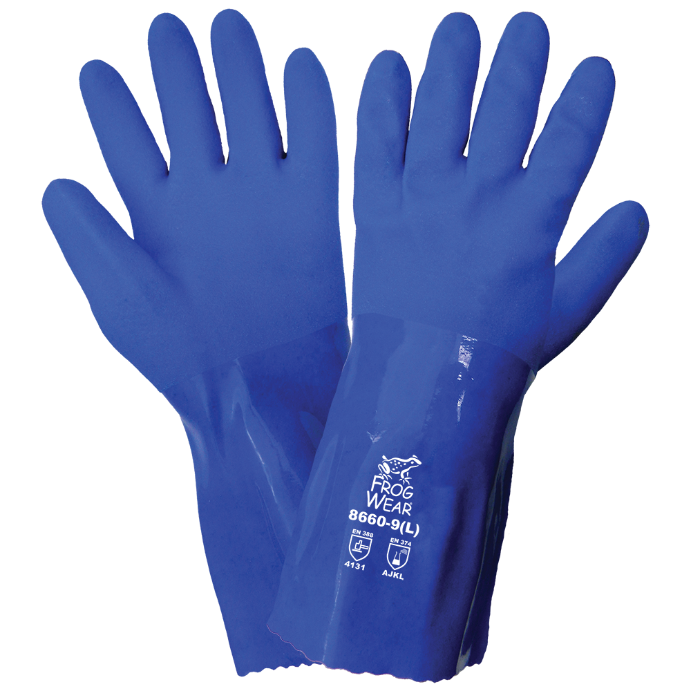 8660 PVC Dipped Gloves