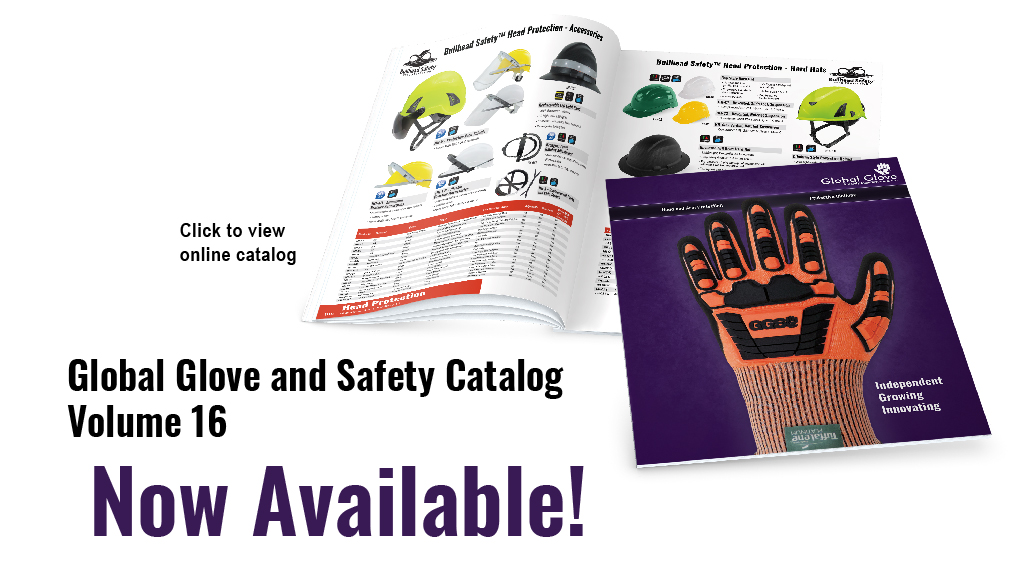 Global Glove Catalog Cover