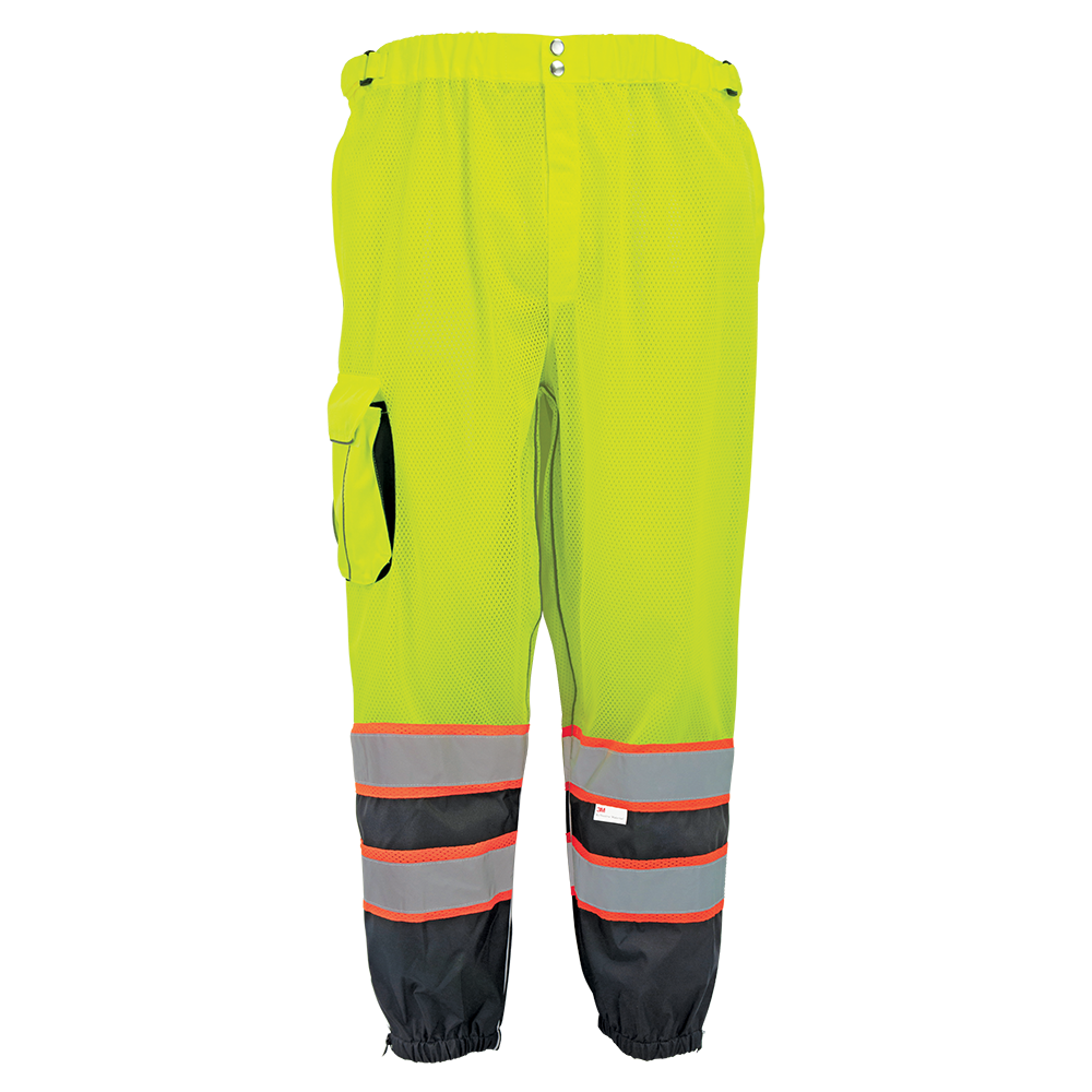 GLO-88P - FrogWear HV - High-Visibility Premium Lightweight Breathable Safety Pants