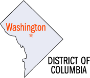 Washington DC Sales Regions