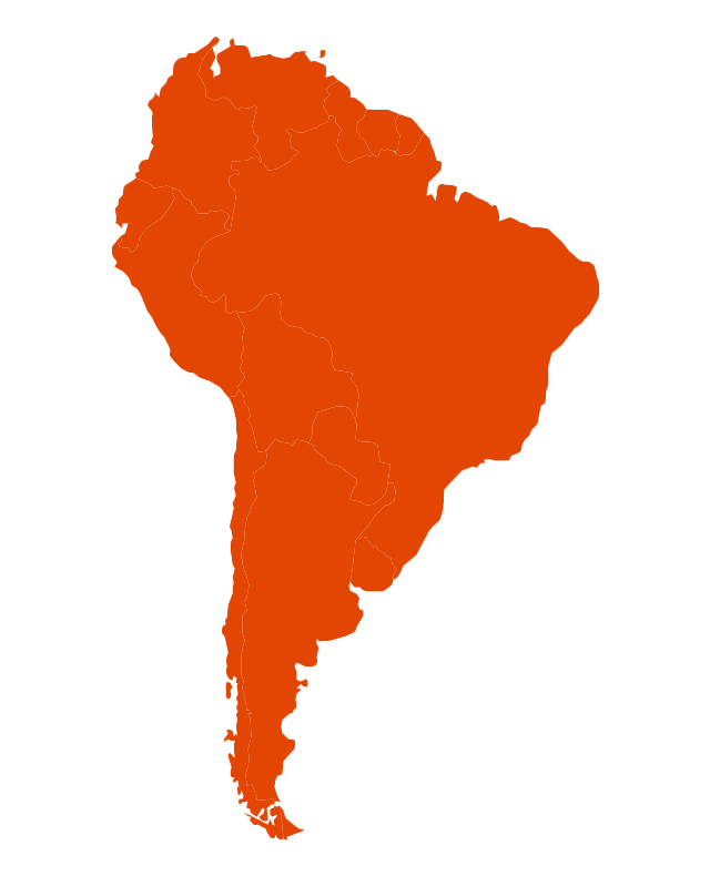 South America Sales Area