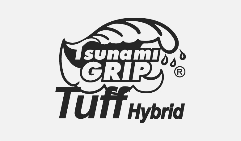 Tsunami Grip Tuff Hybrid Logo