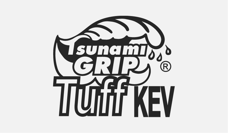 Tsunami Grip Tuff Kev Logo